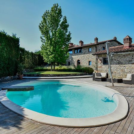 Appartamento In Villa Con Piscina - Mhateria Relais Rignano sullʼArno المظهر الخارجي الصورة