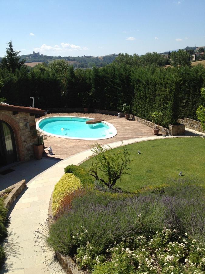 Appartamento In Villa Con Piscina - Mhateria Relais Rignano sullʼArno المظهر الخارجي الصورة