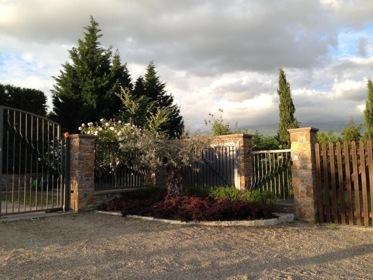 Appartamento In Villa Con Piscina - Mhateria Relais Rignano sullʼArno المظهر الخارجي الصورة