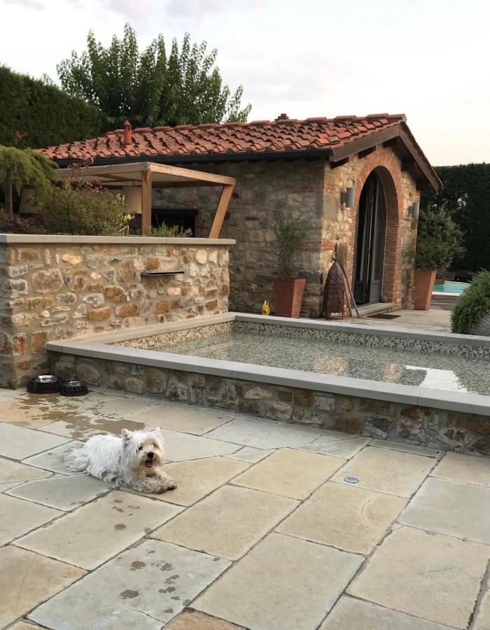 Appartamento In Villa Con Piscina - Mhateria Relais Rignano sullʼArno المظهر الخارجي الصورة