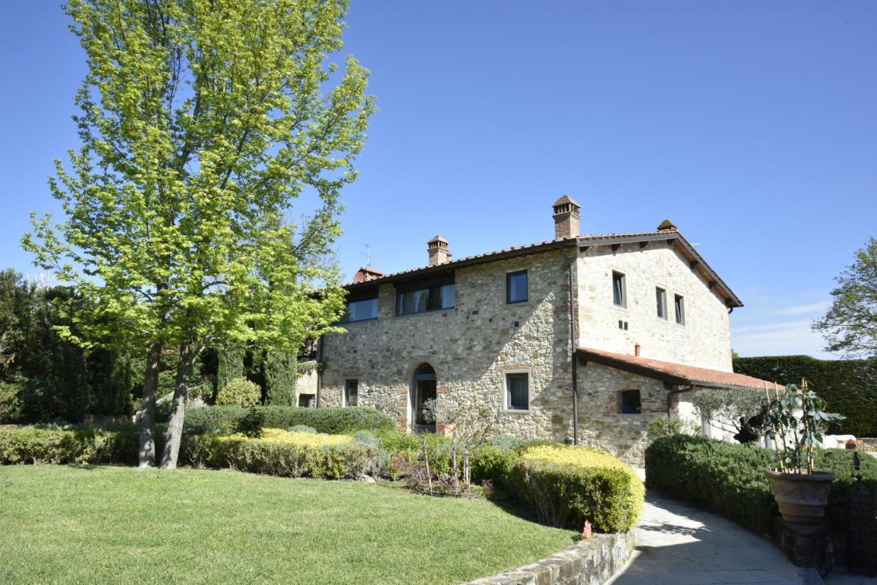 Appartamento In Villa Con Piscina - Mhateria Relais Rignano sullʼArno المظهر الخارجي الصورة