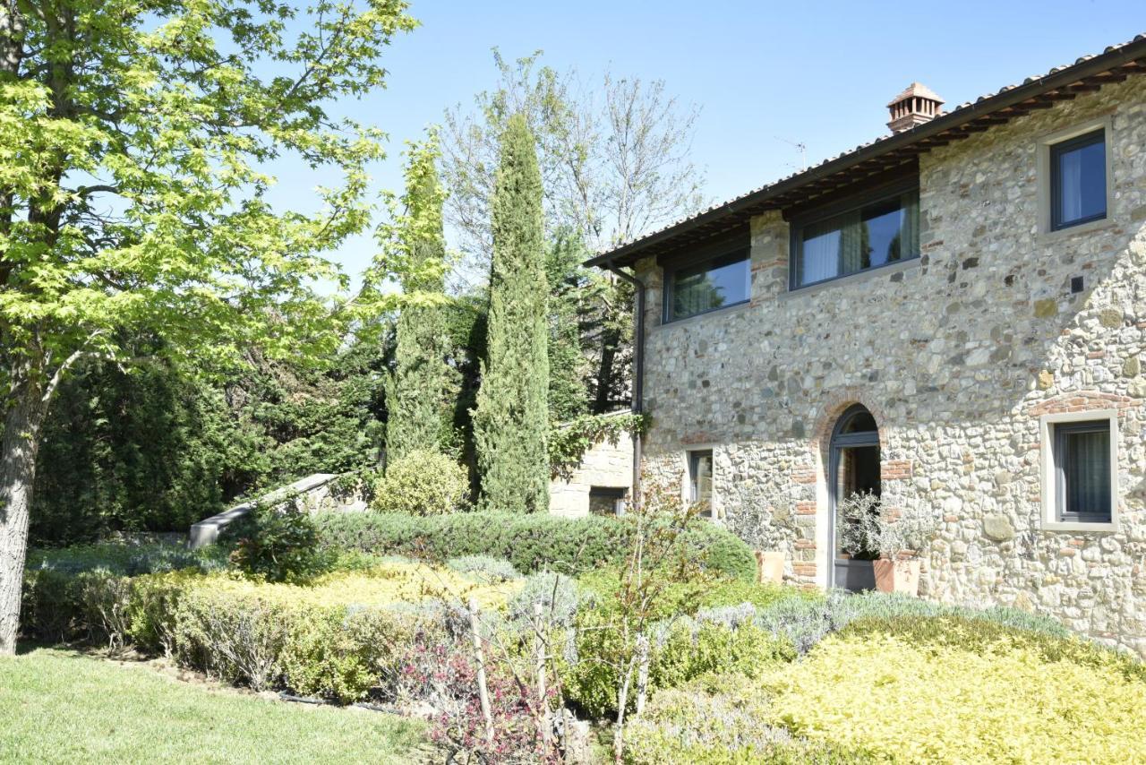 Appartamento In Villa Con Piscina - Mhateria Relais Rignano sullʼArno المظهر الخارجي الصورة