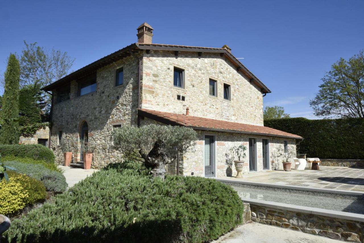 Appartamento In Villa Con Piscina - Mhateria Relais Rignano sullʼArno المظهر الخارجي الصورة