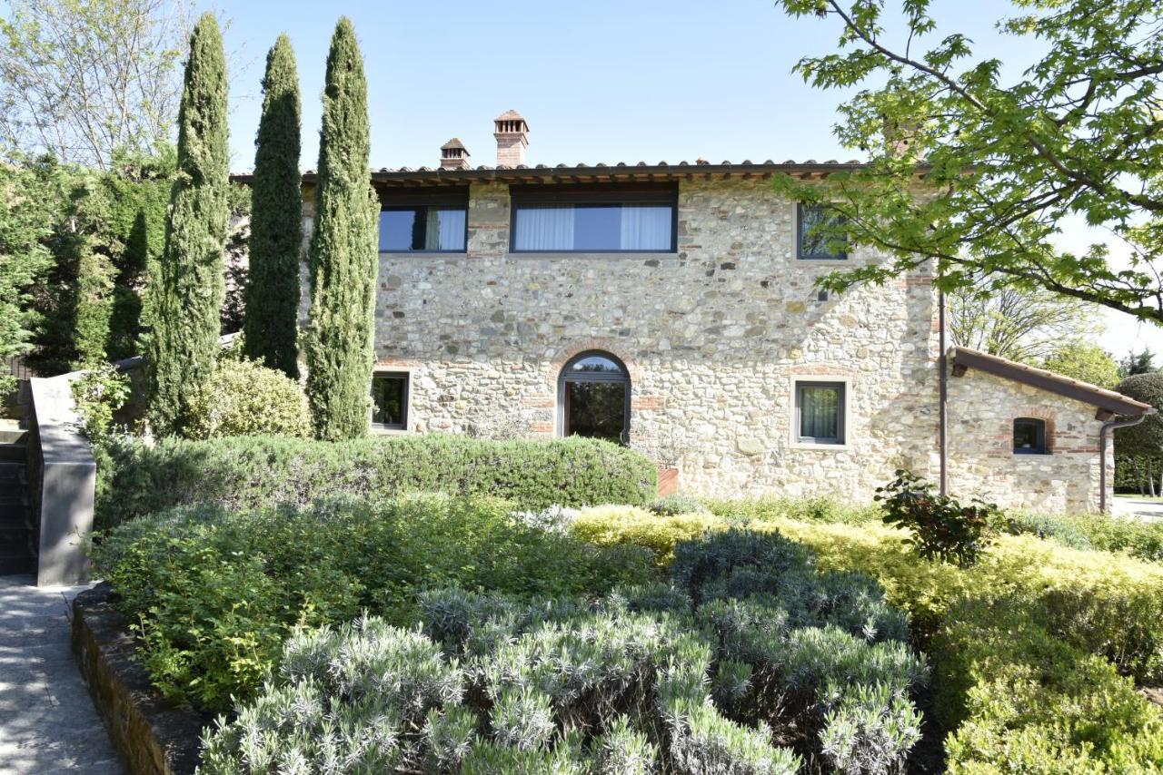Appartamento In Villa Con Piscina - Mhateria Relais Rignano sullʼArno المظهر الخارجي الصورة
