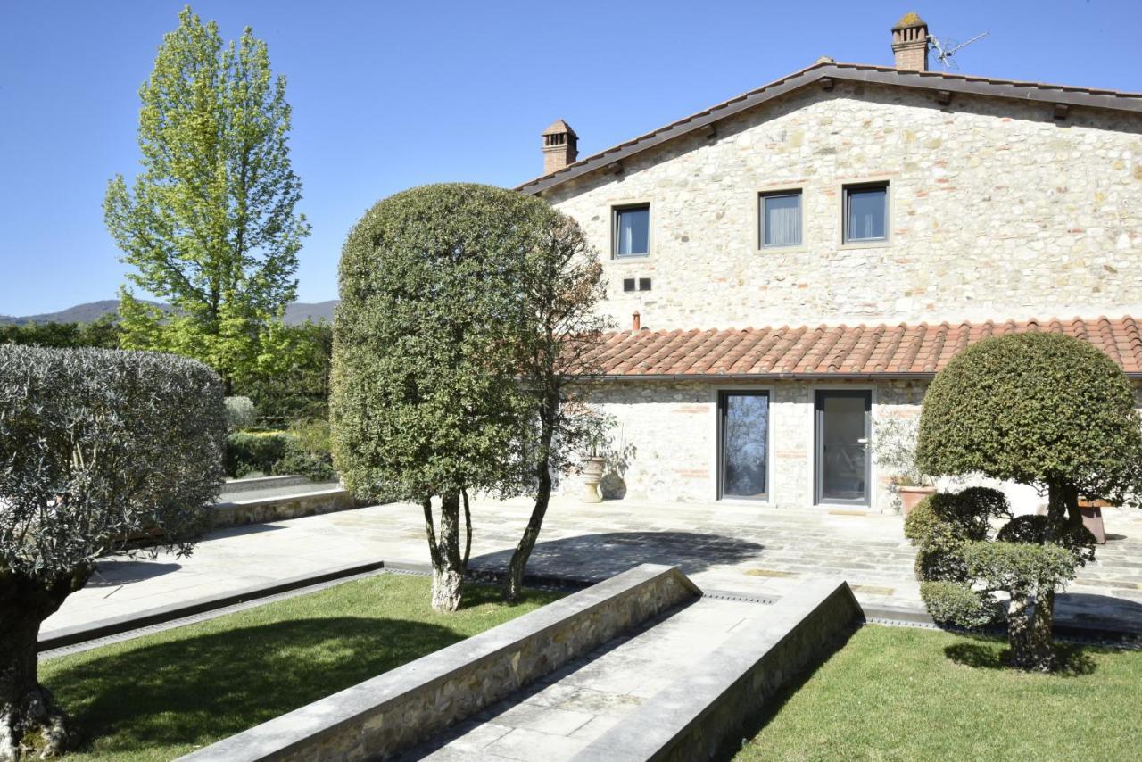 Appartamento In Villa Con Piscina - Mhateria Relais Rignano sullʼArno المظهر الخارجي الصورة
